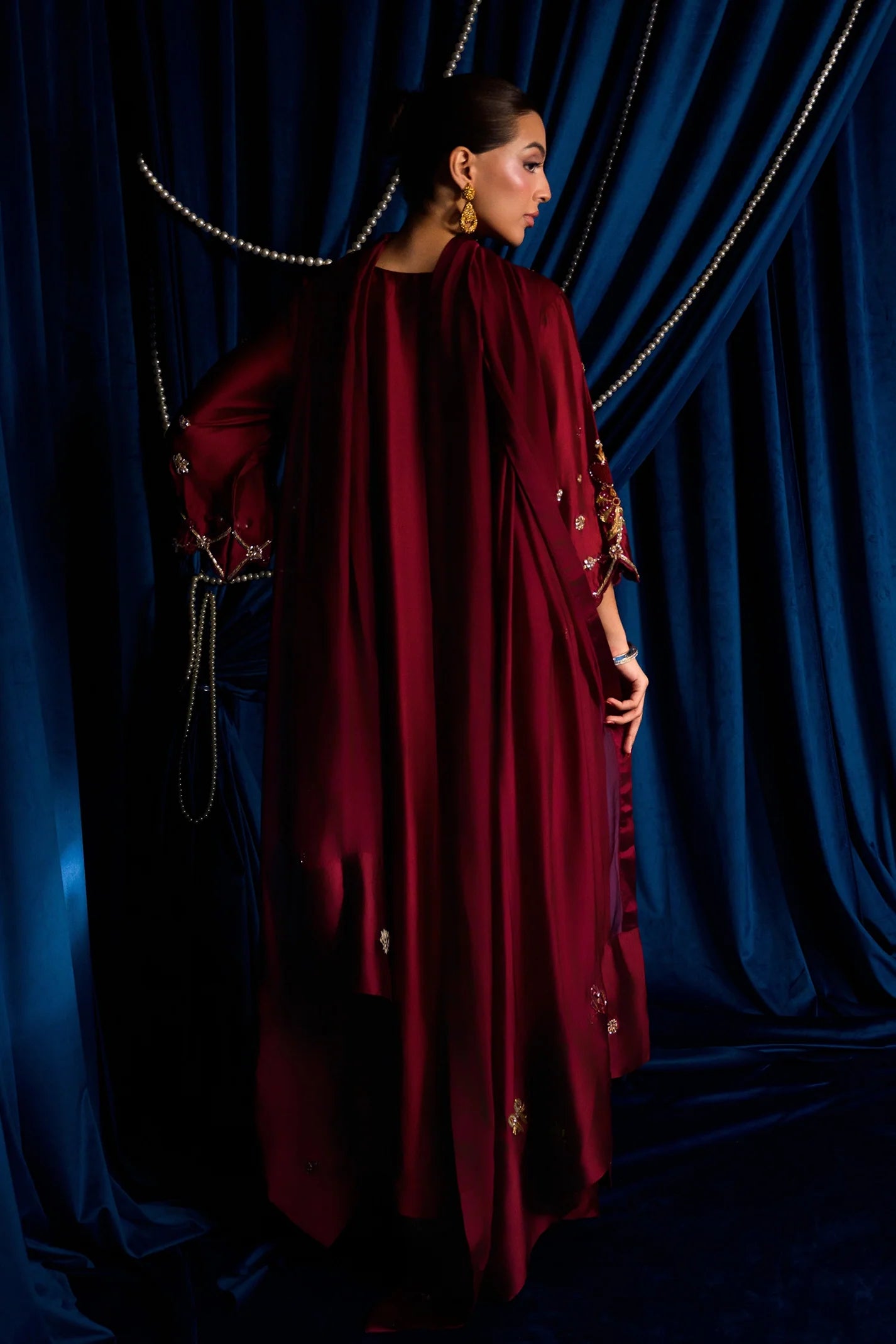 Pomegranate Punch |  Ayra Festive Formals '26 | Flairs Studio