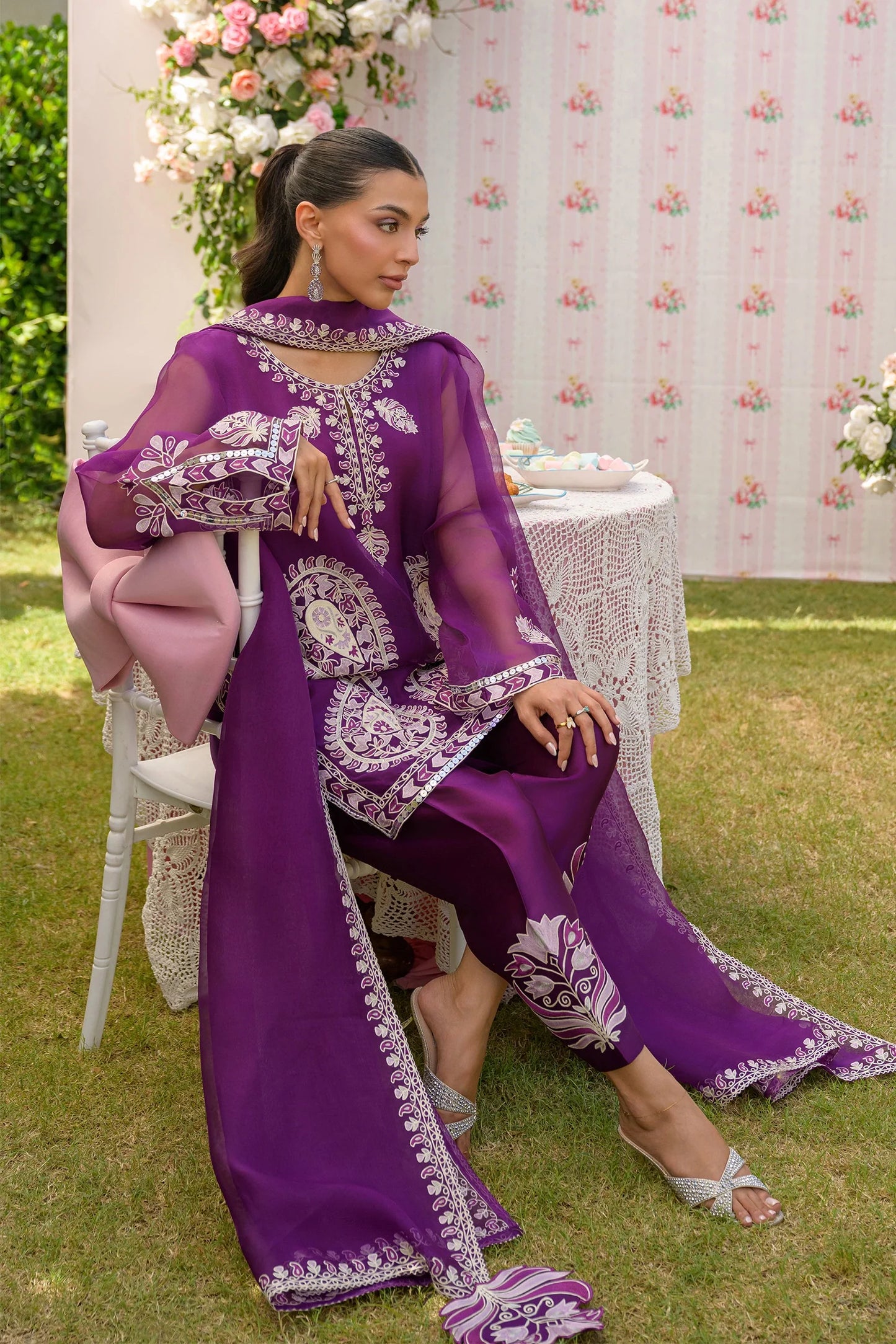 Poppy |  Siara Eid Luxe '26 | Flairs Studio