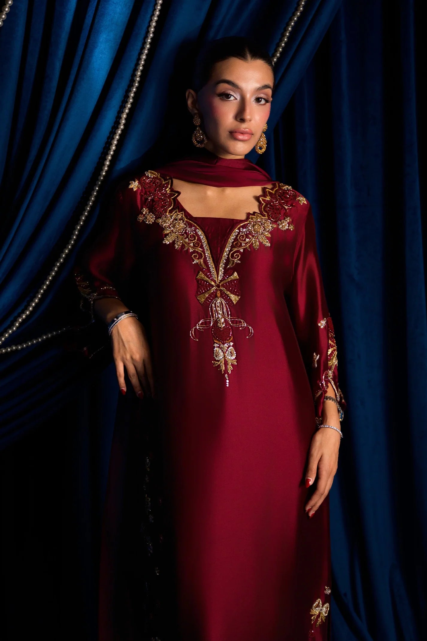 Pomegranate Punch |  Ayra Festive Formals '26 | Flairs Studio