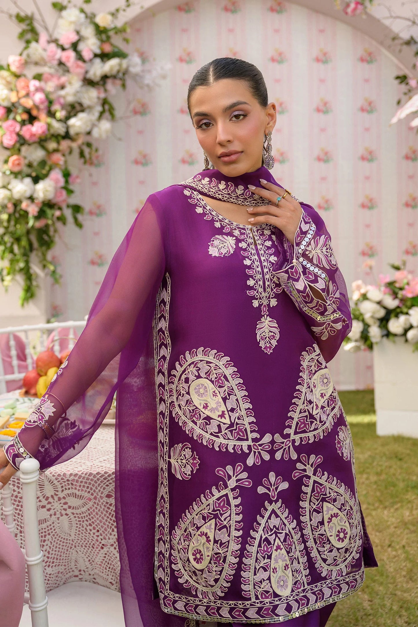 Poppy |  Siara Eid Luxe '26 | Flairs Studio