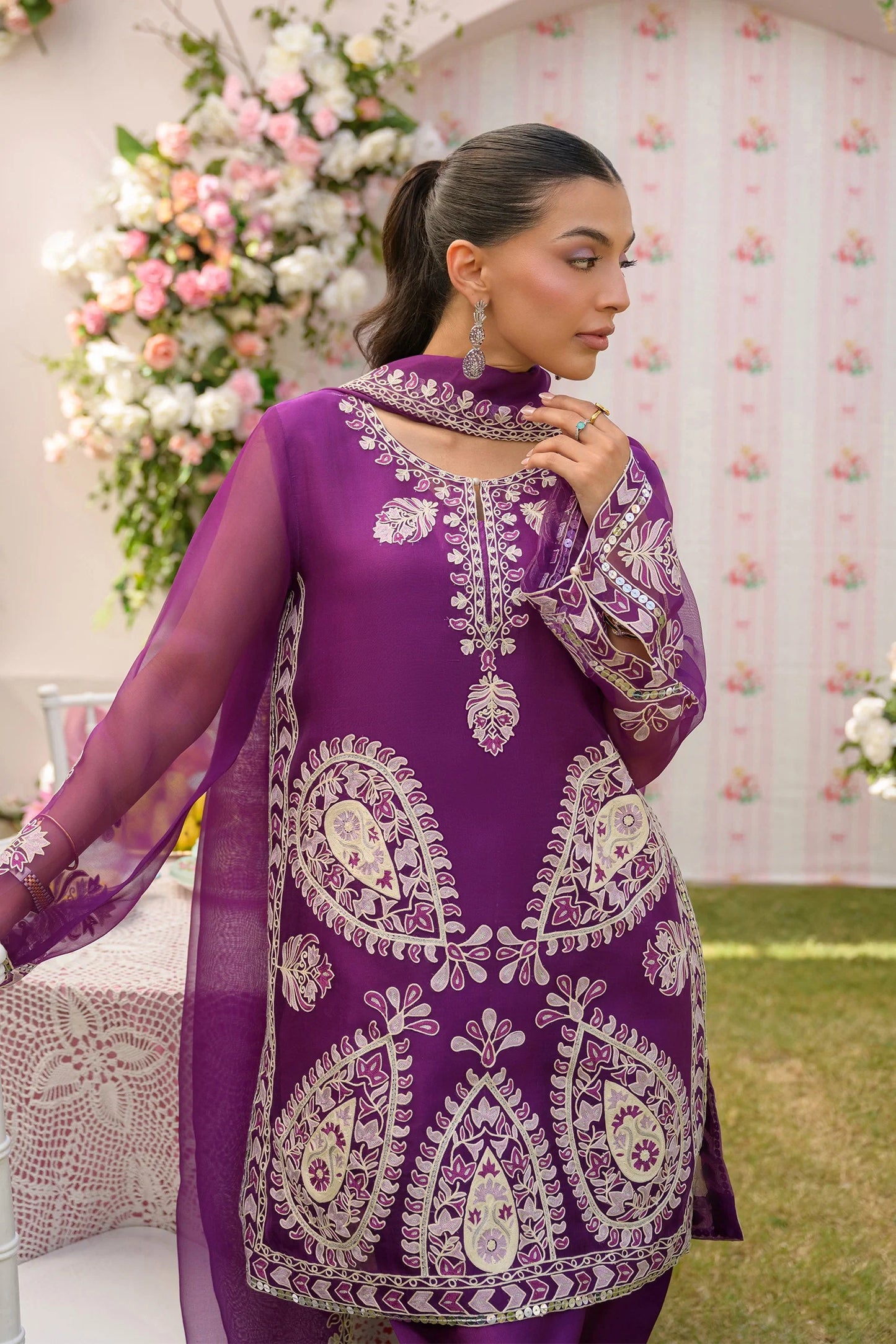 Poppy |  Siara Eid Luxe '26 | Flairs Studio