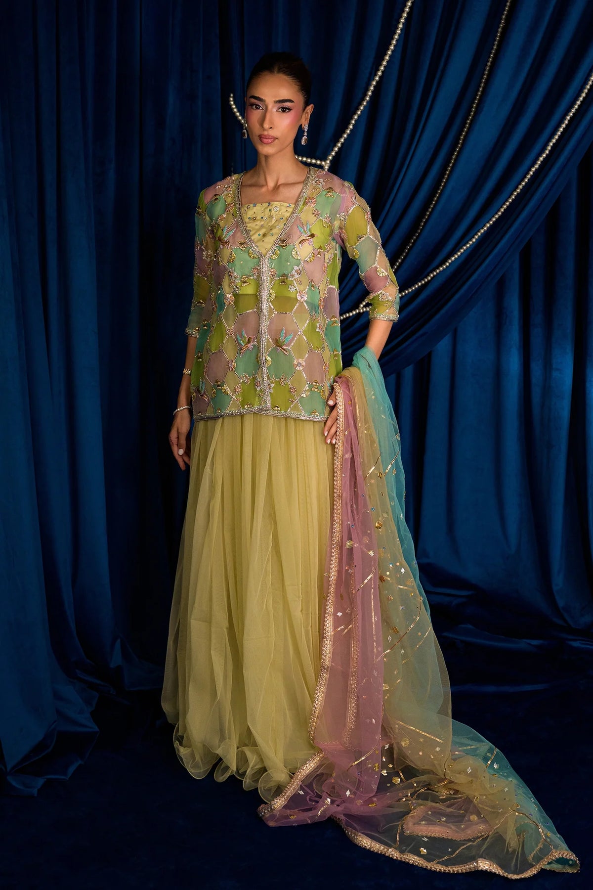 Lia Lemon |  Ayra Festive Formals '26 | Flairs Studio