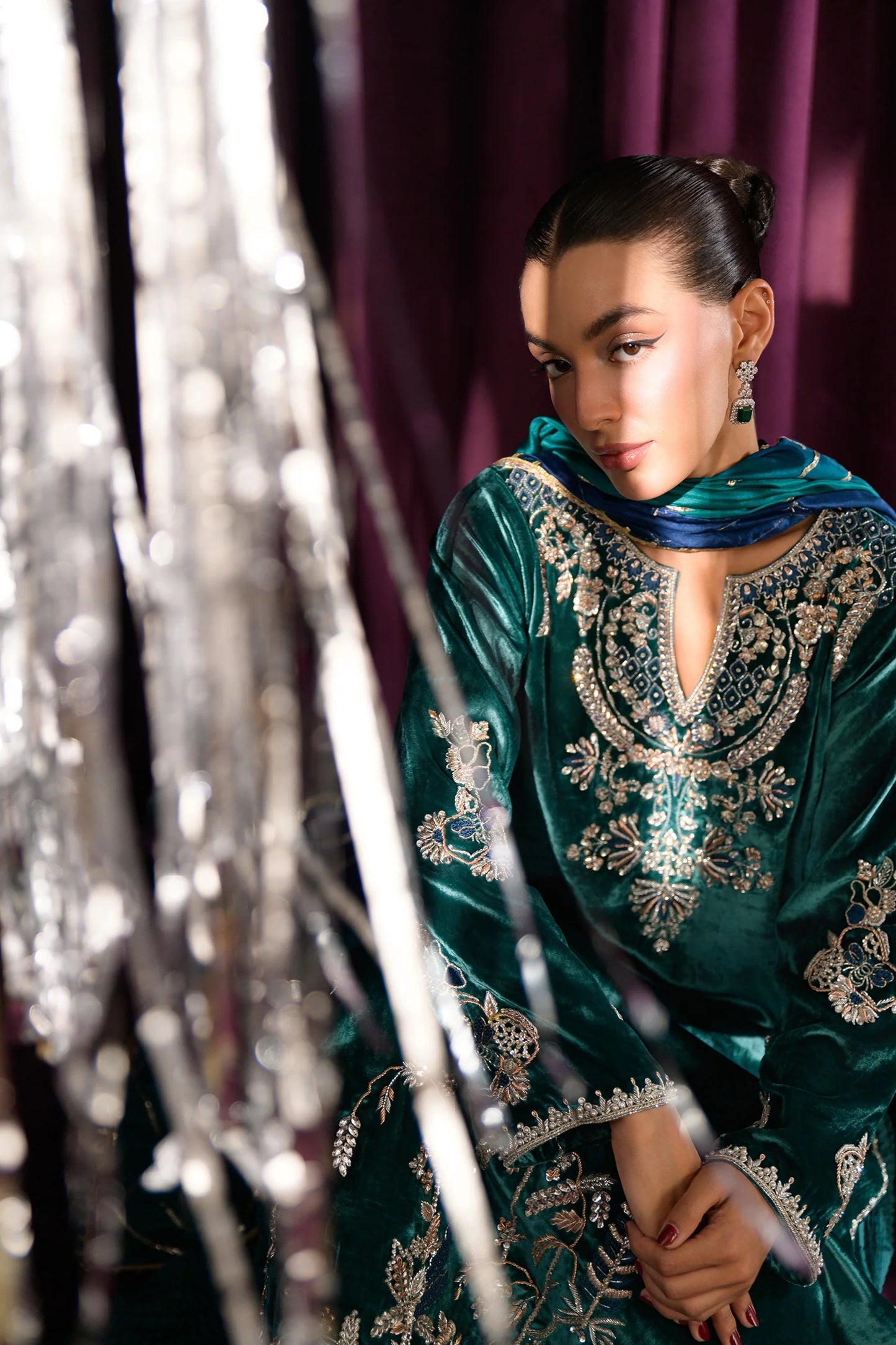 Skyline | Mara Velvet Luxe '25 | Flairs Studio