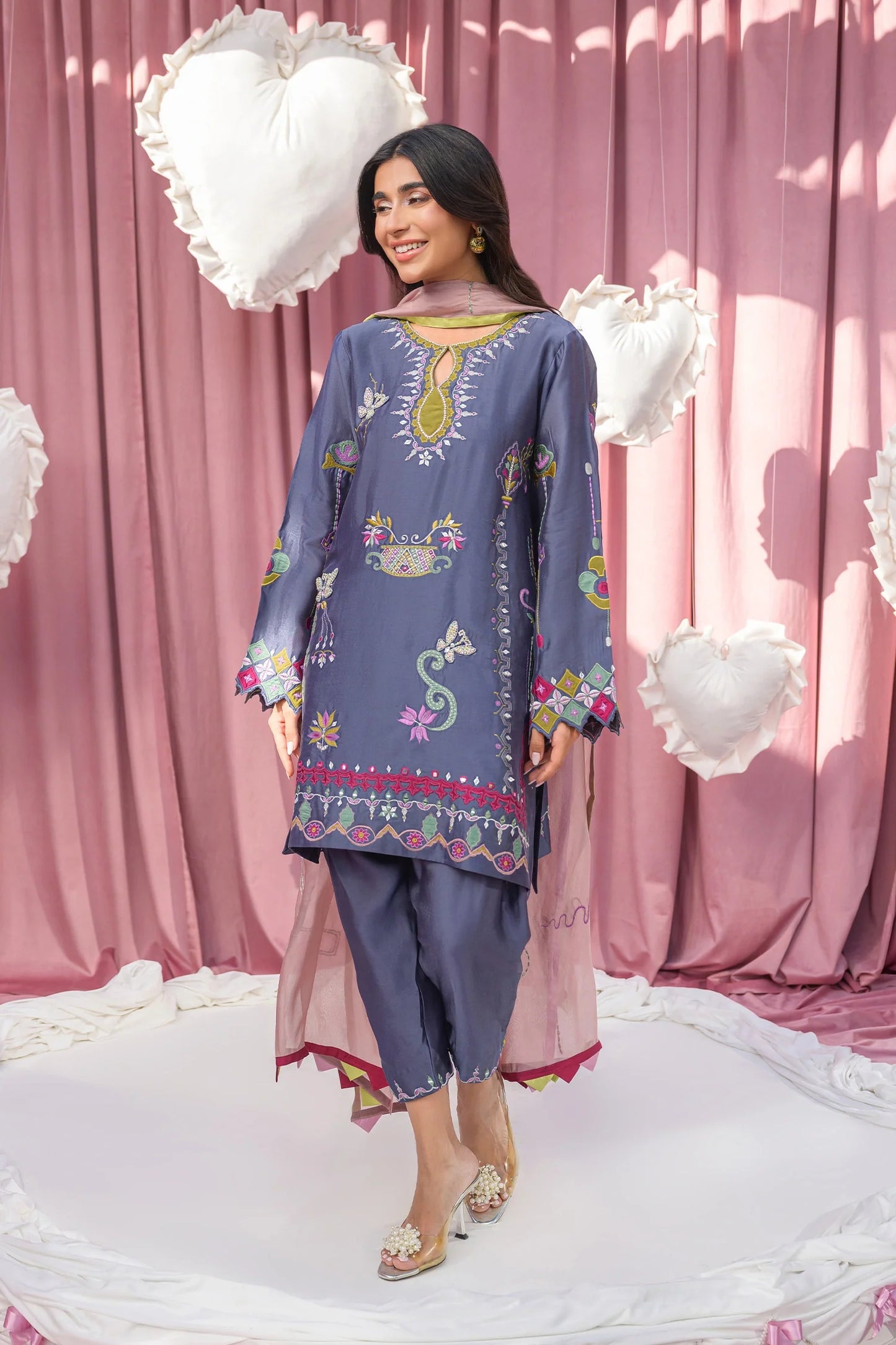 Lavender Glaze |  Eid Duo '26 | Flairs Studio