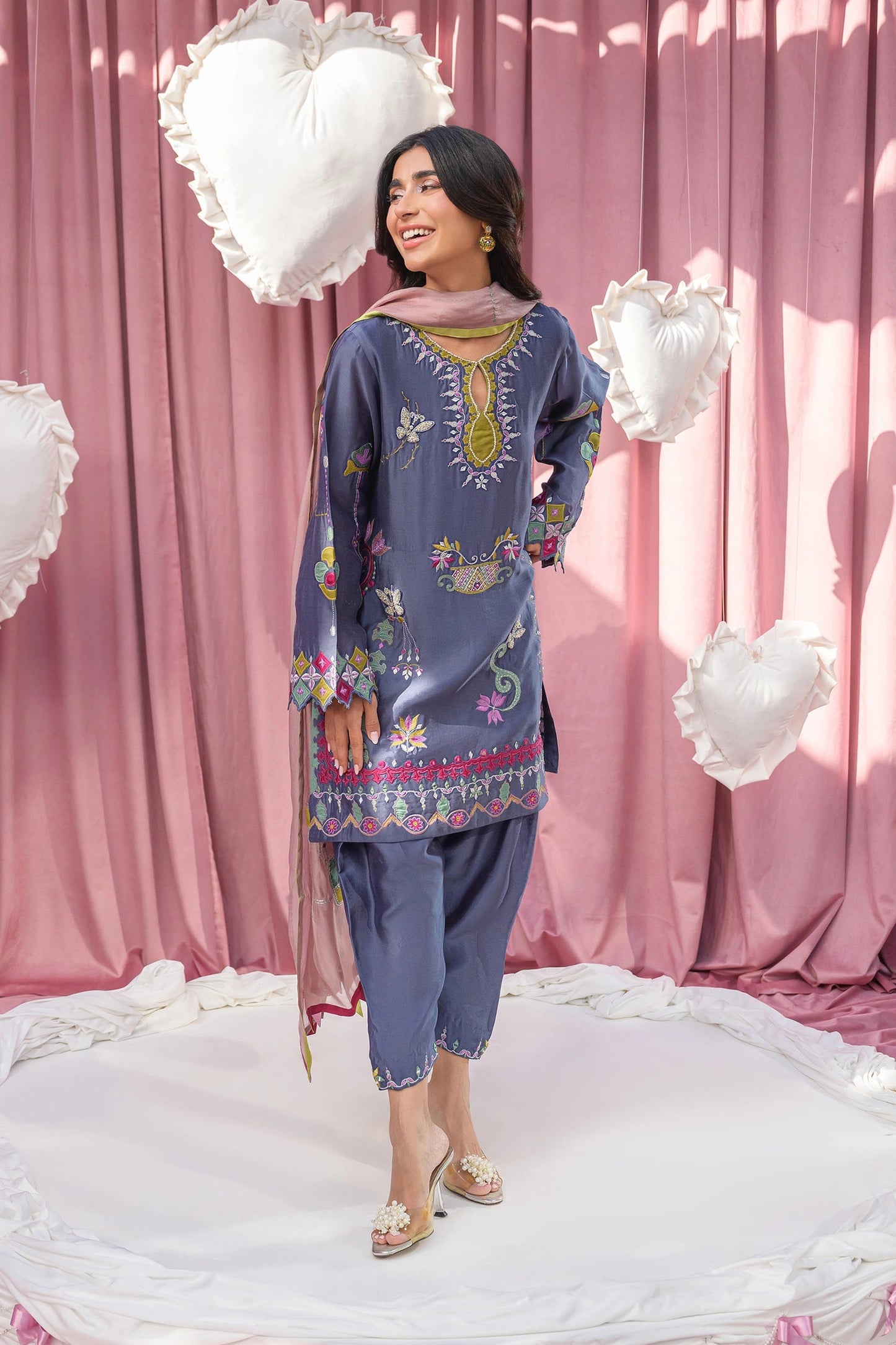 Lavender Glaze |  Eid Duo '26 | Flairs Studio