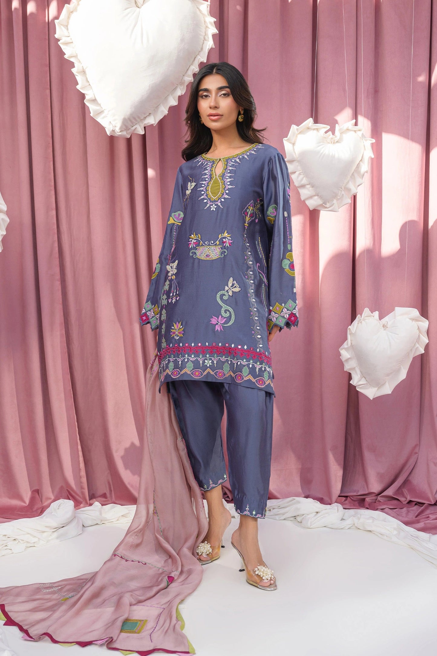 Lavender Glaze |  Eid Duo '26 | Flairs Studio
