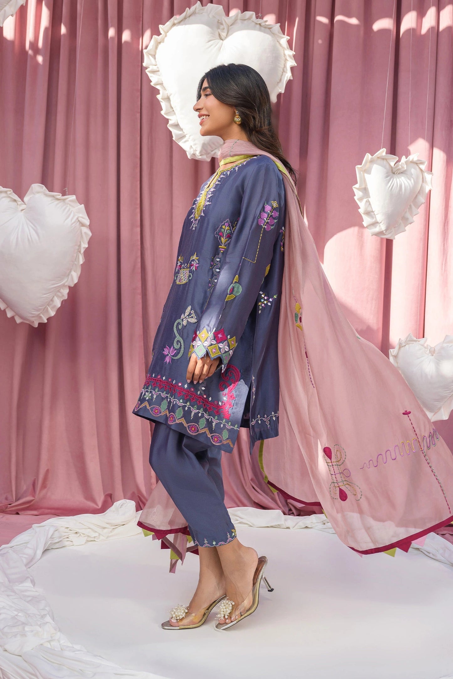 Lavender Glaze |  Eid Duo '26 | Flairs Studio