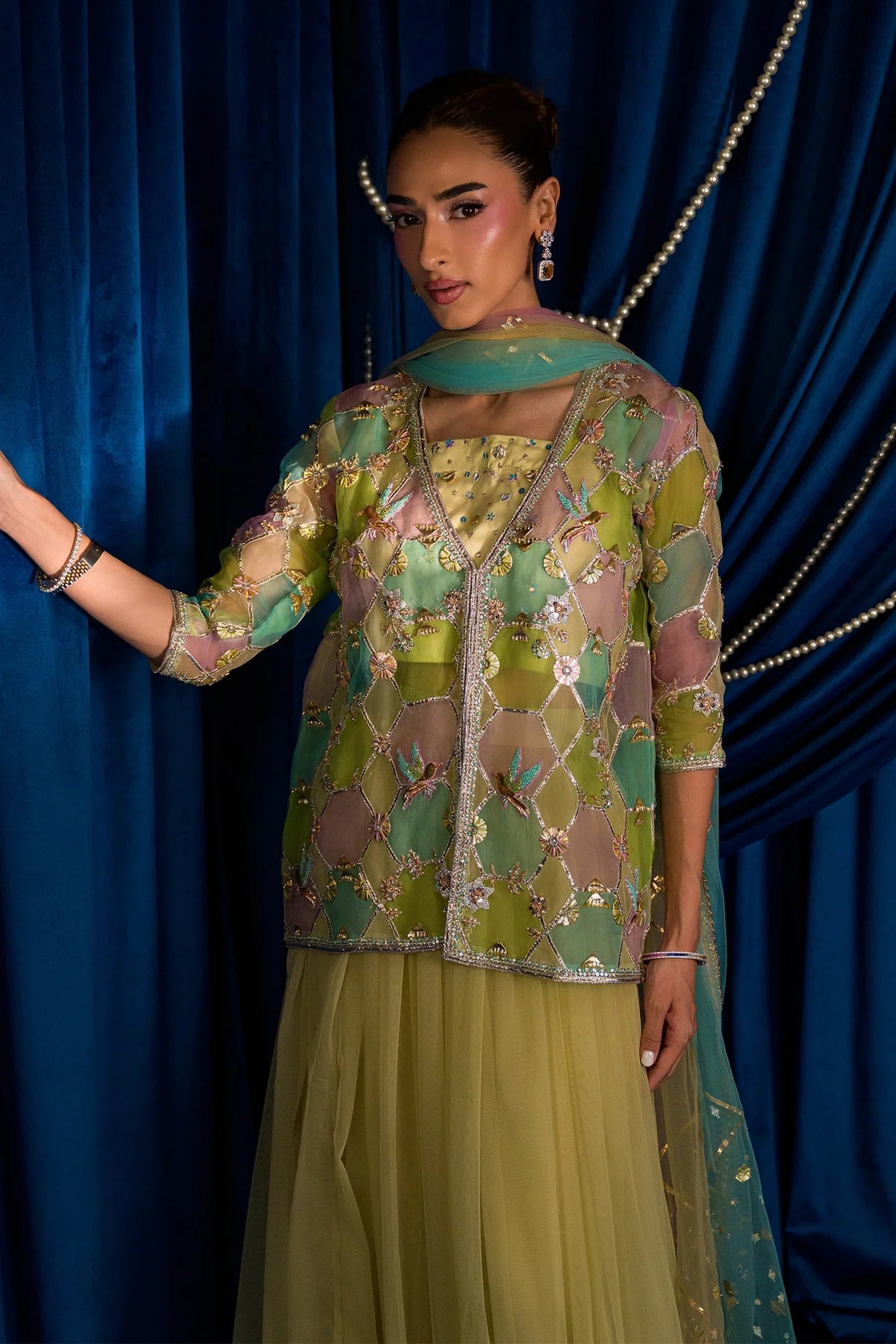 Lia Lemon |  Ayra Festive Formals '26 | Flairs Studio