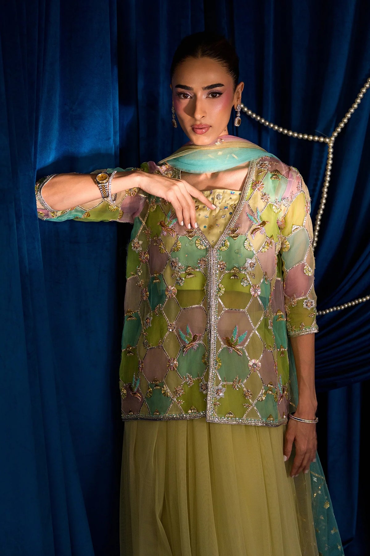 Lia Lemon |  Ayra Festive Formals '26 | Flairs Studio