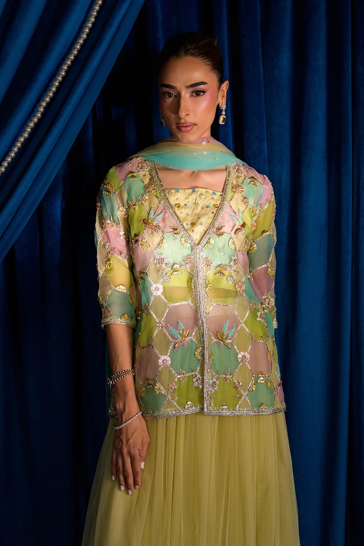 Lia Lemon |  Ayra Festive Formals '26 | Flairs Studio