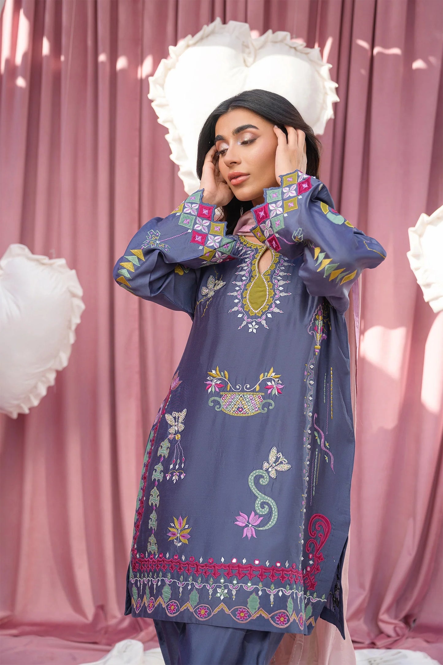Lavender Glaze |  Eid Duo '26 | Flairs Studio