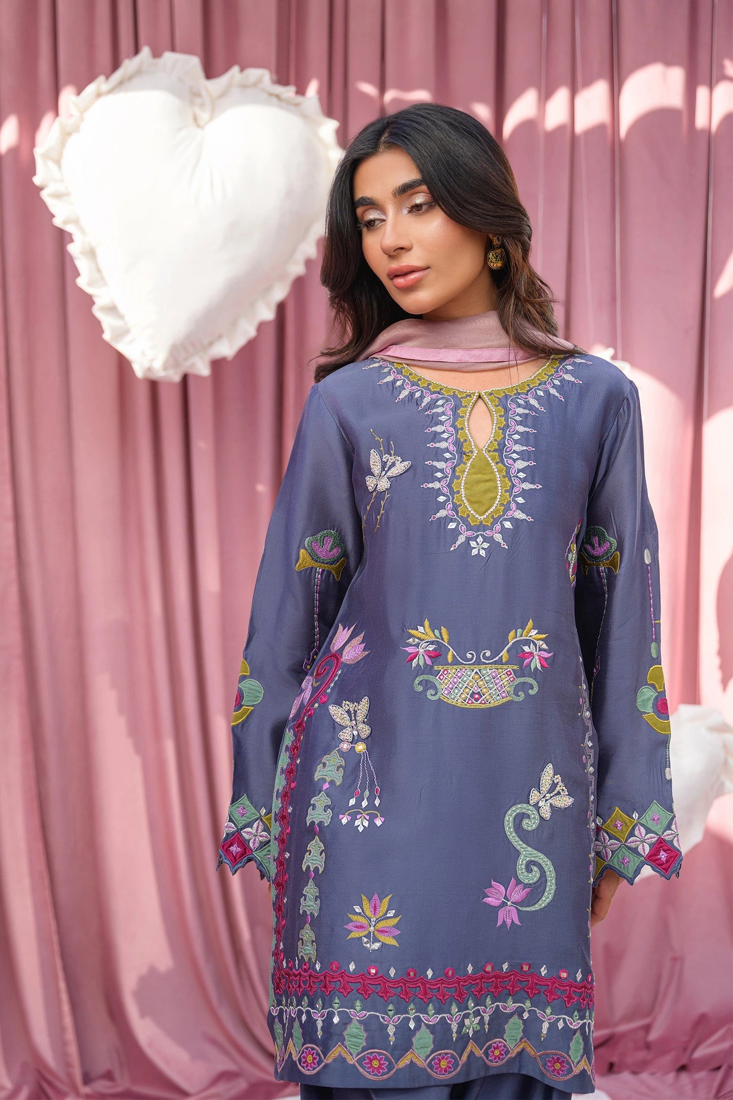 Lavender Glaze |  Eid Duo '26 | Flairs Studio