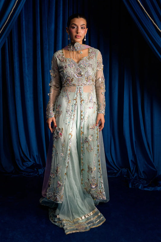 Sky Mist |  Ayra Festive Formals '26 | Flairs Studio