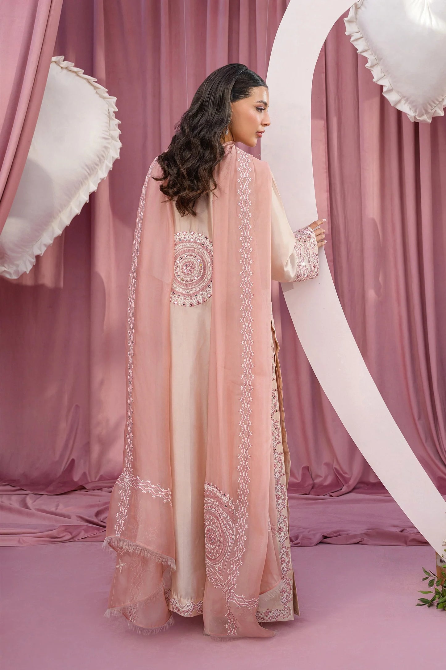 Blush Pink |  Eid Duo '26 | Flairs Studio