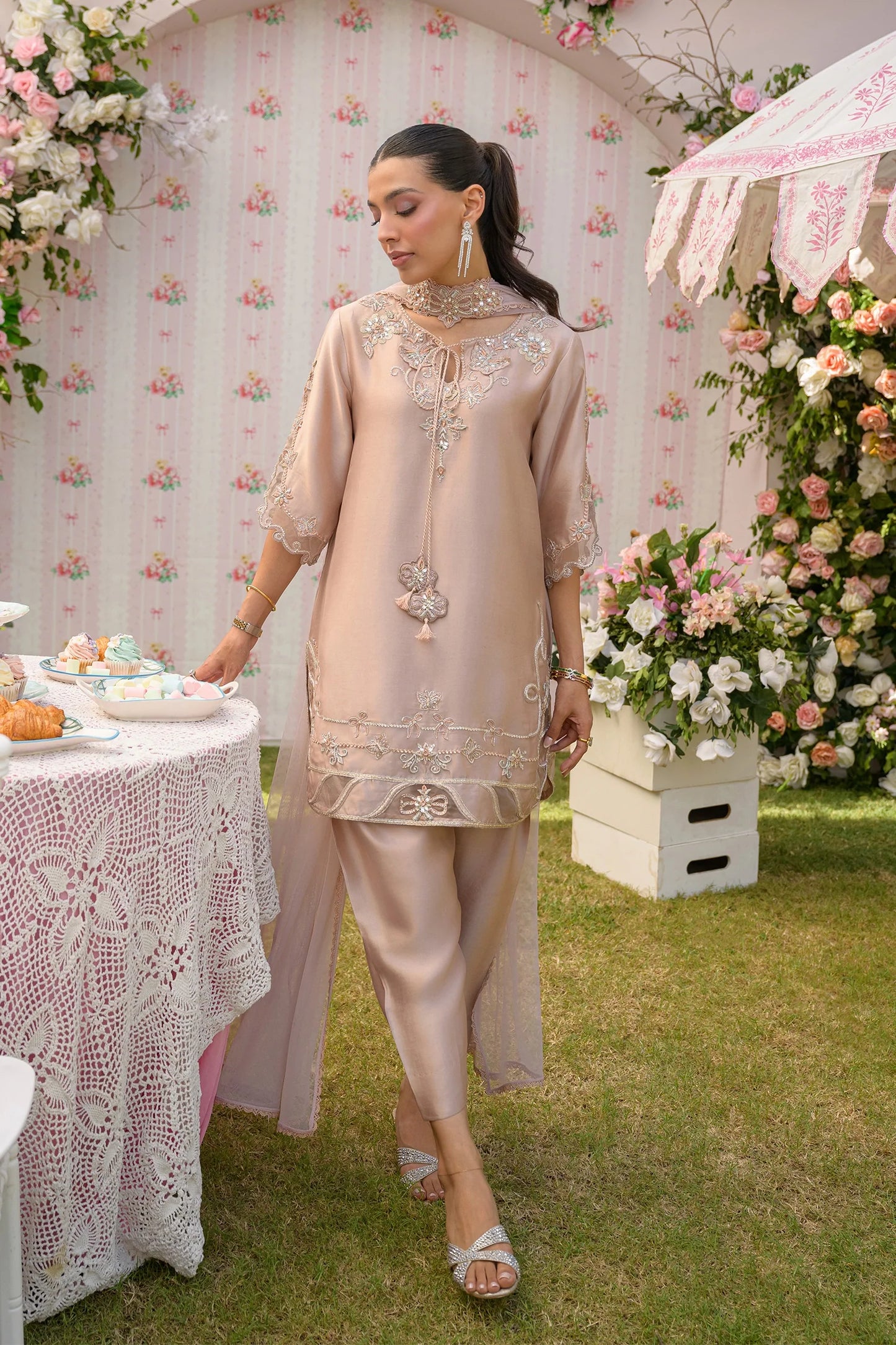 Shortbread |  Siara Eid Luxe '26 | Flairs Studio