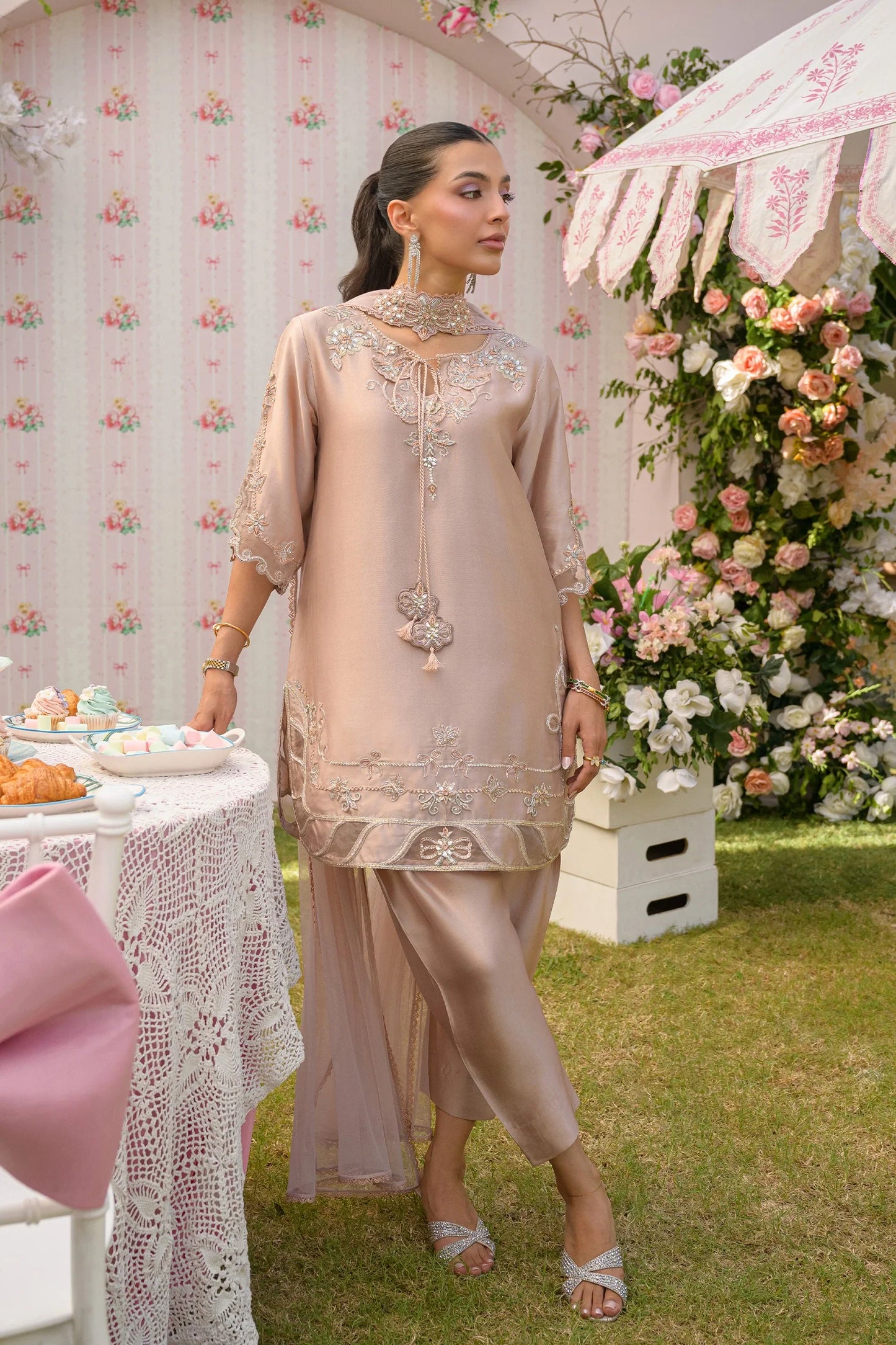 Shortbread |  Siara Eid Luxe '26 | Flairs Studio