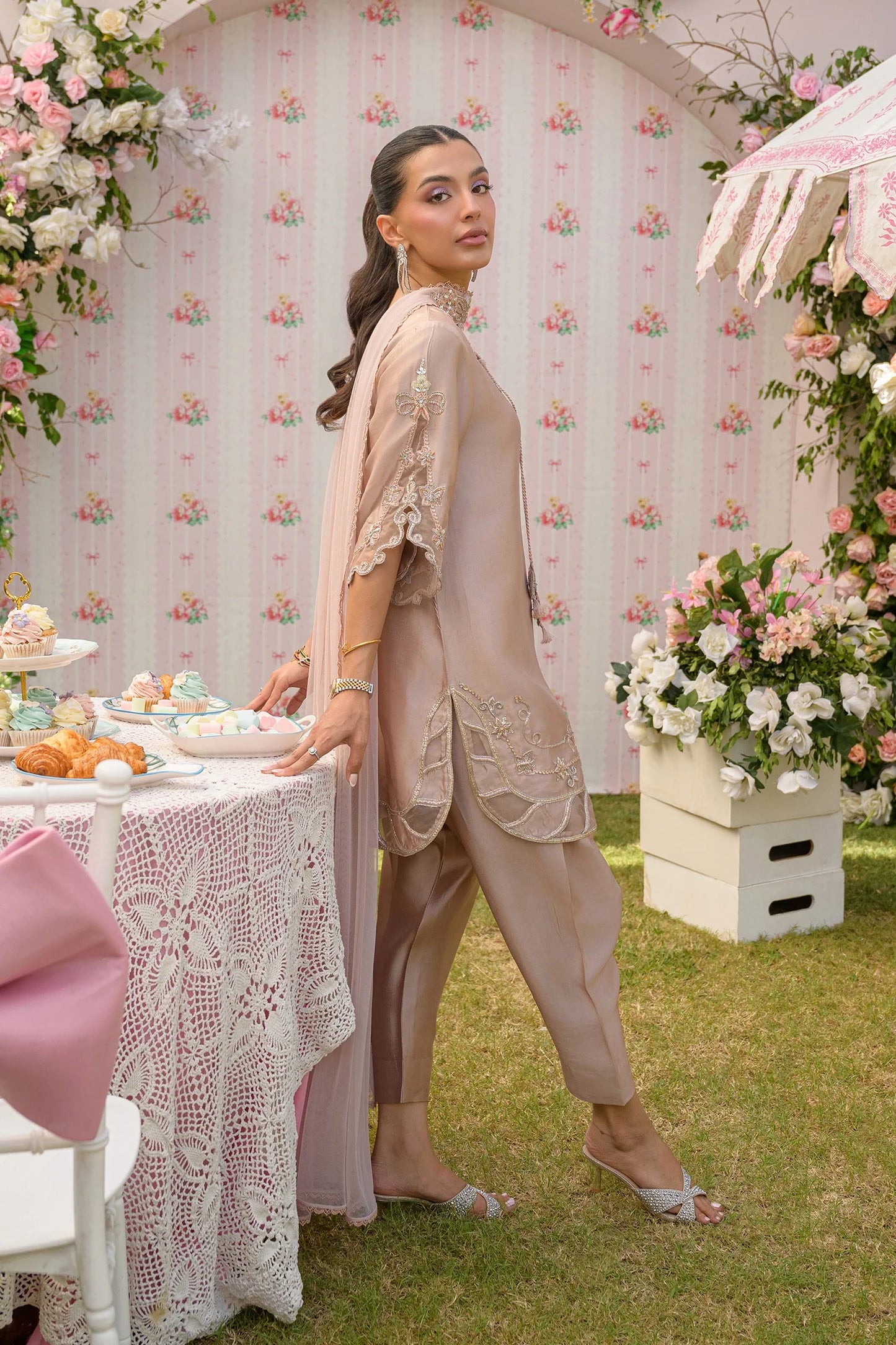 Shortbread |  Siara Eid Luxe '26 | Flairs Studio