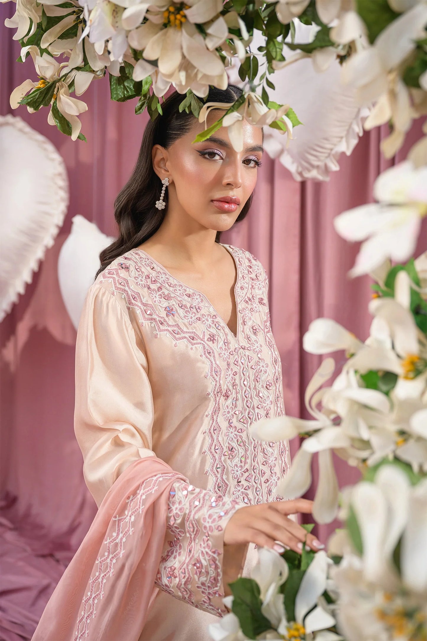 Blush Pink |  Eid Duo '26 | Flairs Studio