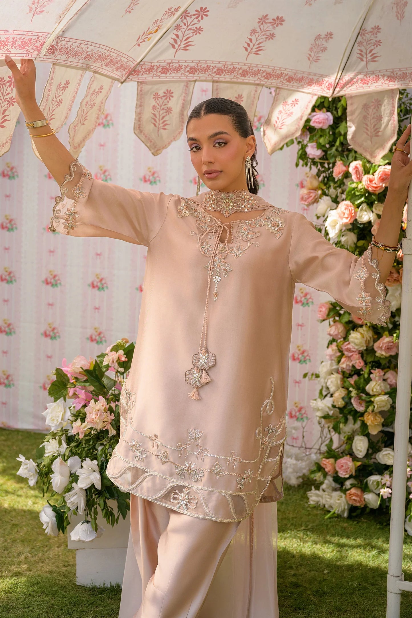 Shortbread |  Siara Eid Luxe '26 | Flairs Studio