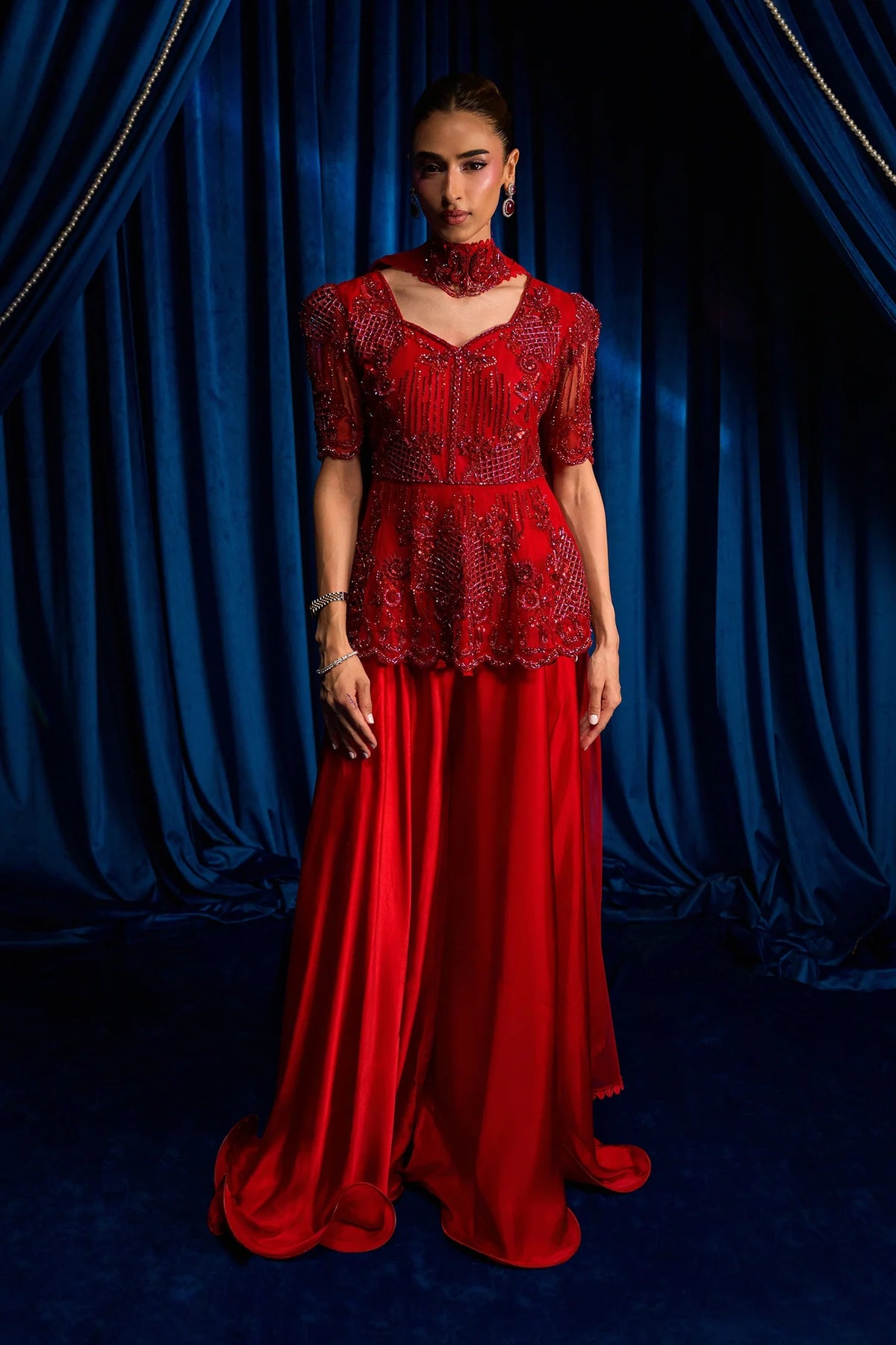 Ruby Rouge |  Ayra Festive Formals '26 | Flairs Studio
