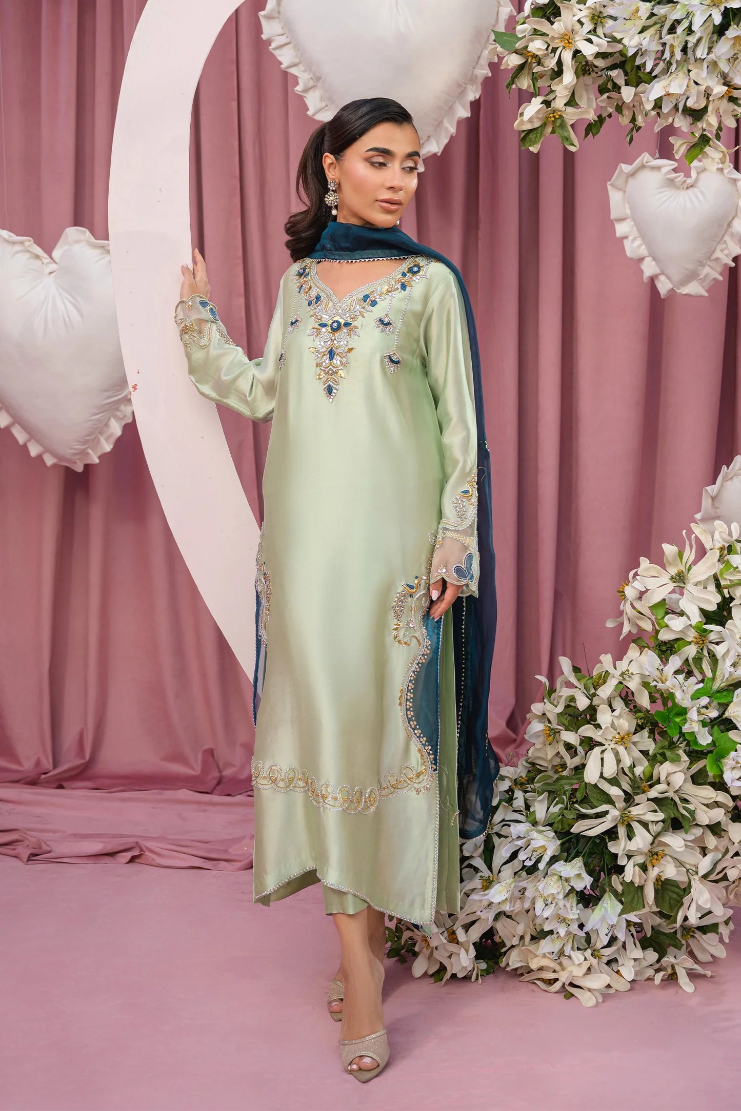 SeaFoam |  Eid Duo '26 | Flairs Studio