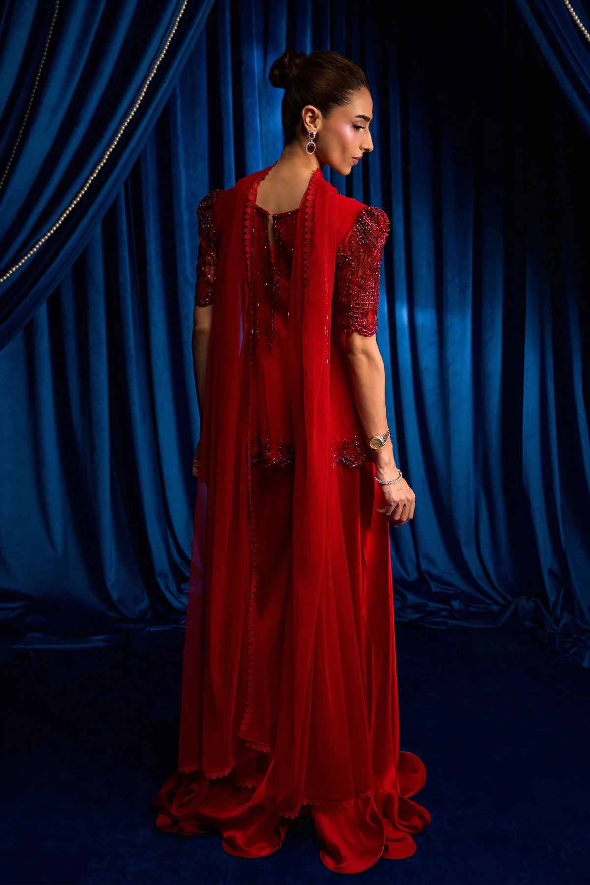 Ruby Rouge |  Ayra Festive Formals '26 | Flairs Studio