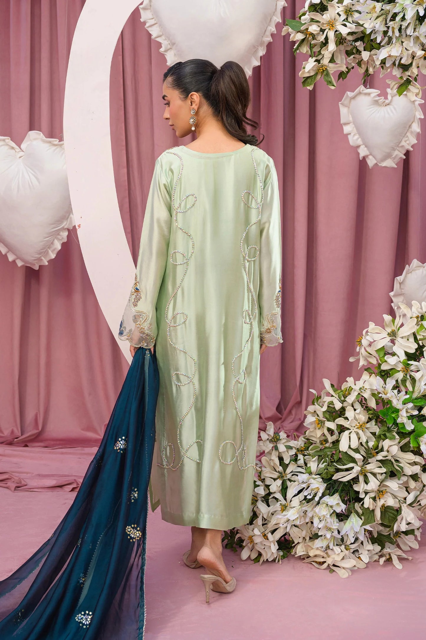 SeaFoam |  Eid Duo '26 | Flairs Studio