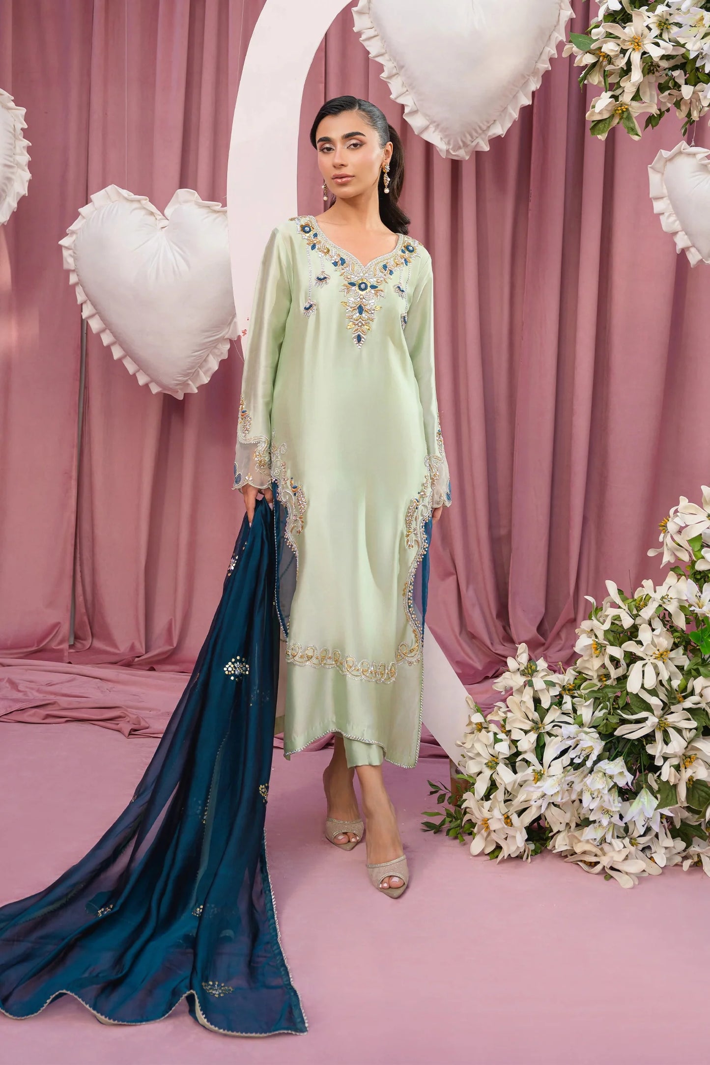 SeaFoam |  Eid Duo '26 | Flairs Studio