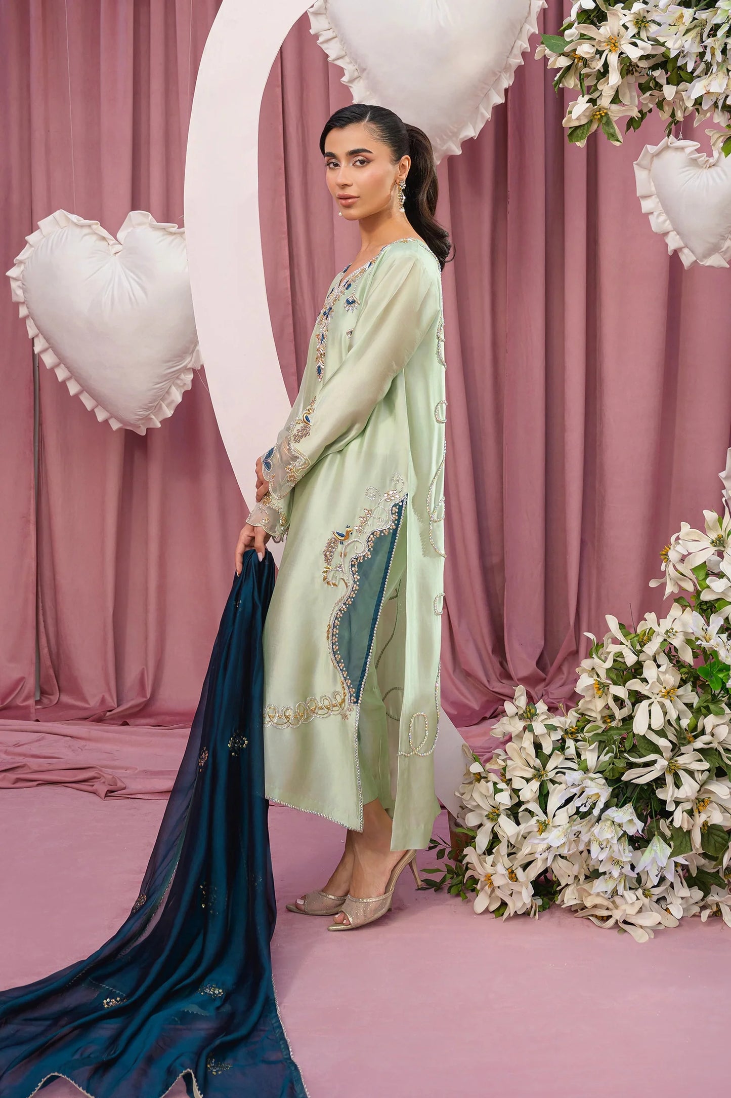 SeaFoam |  Eid Duo '26 | Flairs Studio