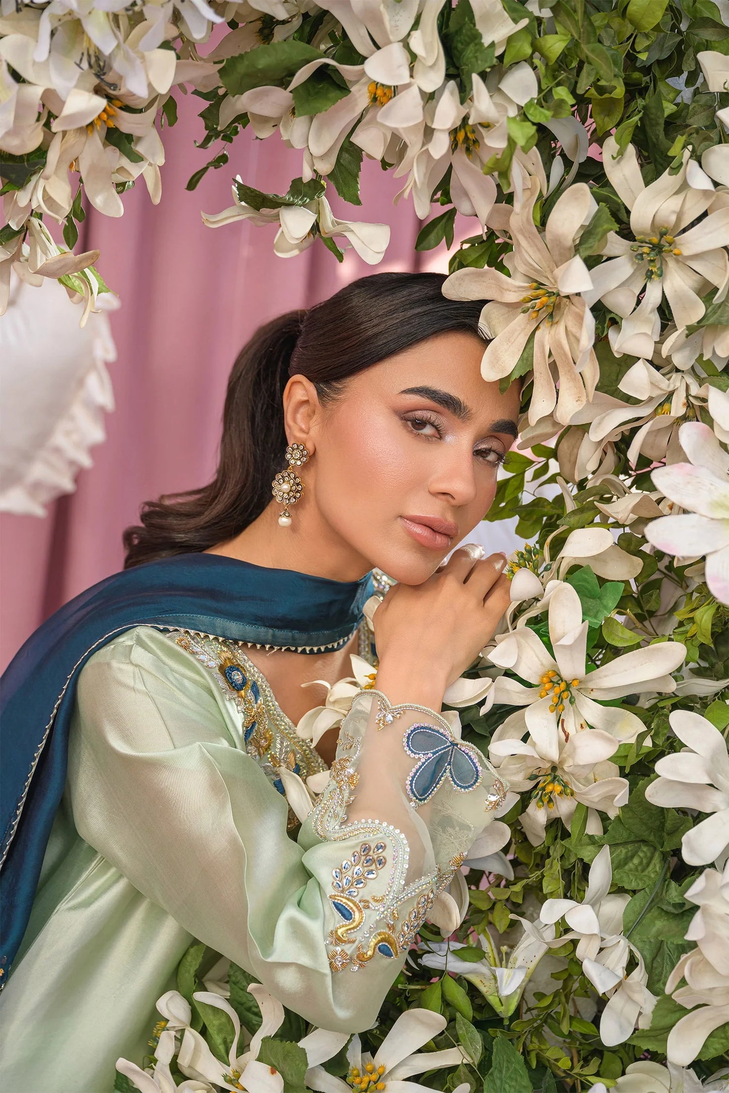 SeaFoam |  Eid Duo '26 | Flairs Studio