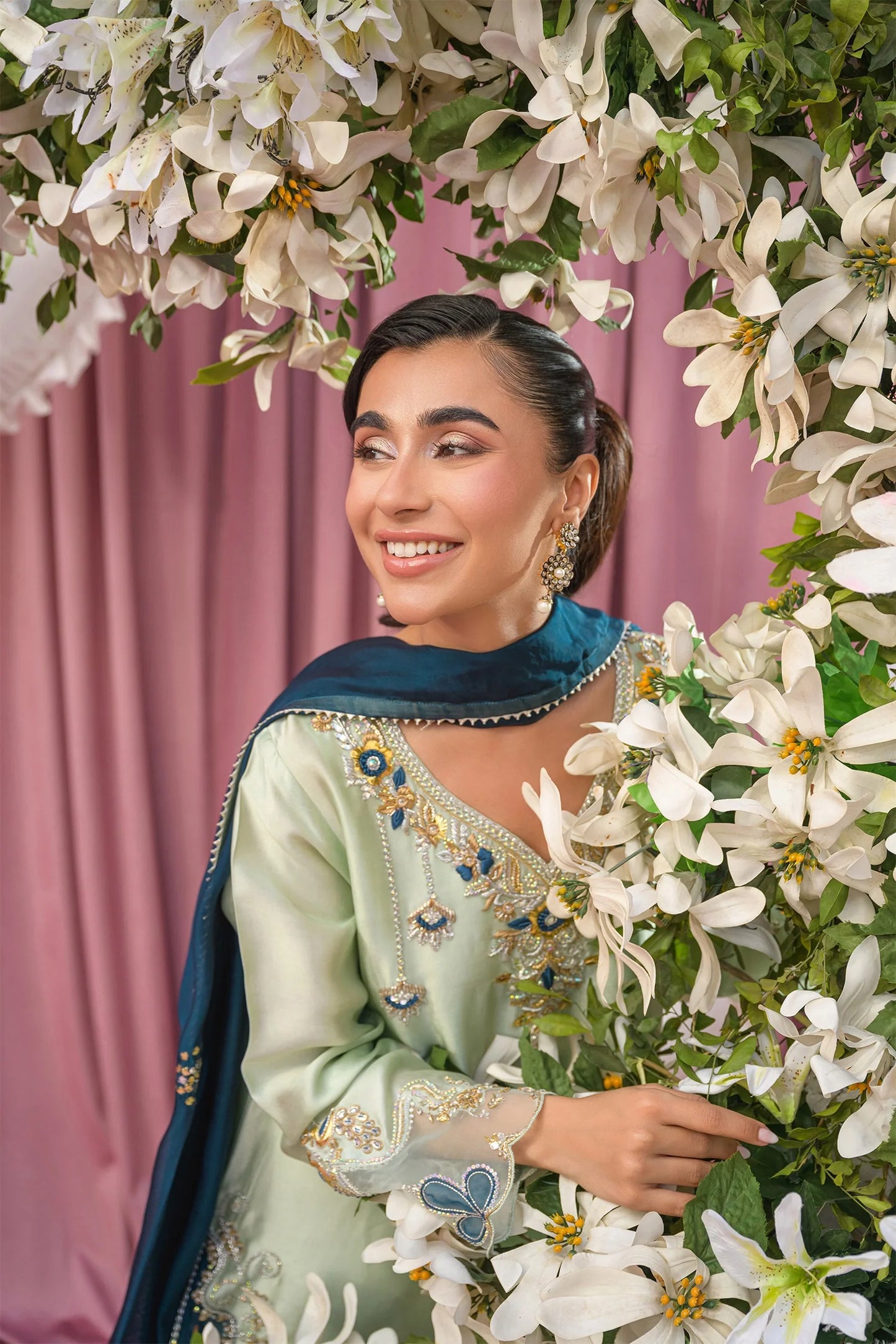 SeaFoam |  Eid Duo '26 | Flairs Studio