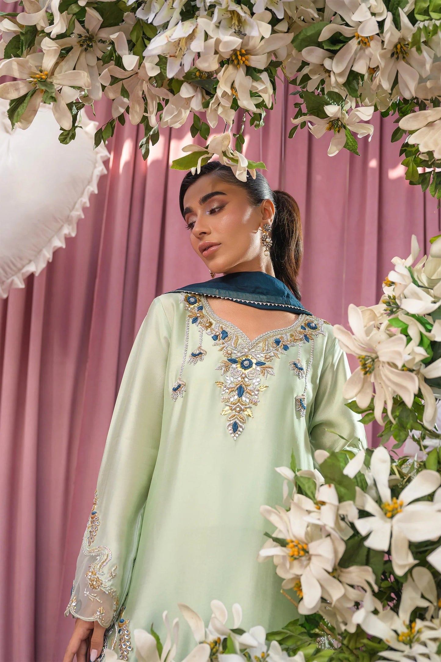 SeaFoam |  Eid Duo '26 | Flairs Studio