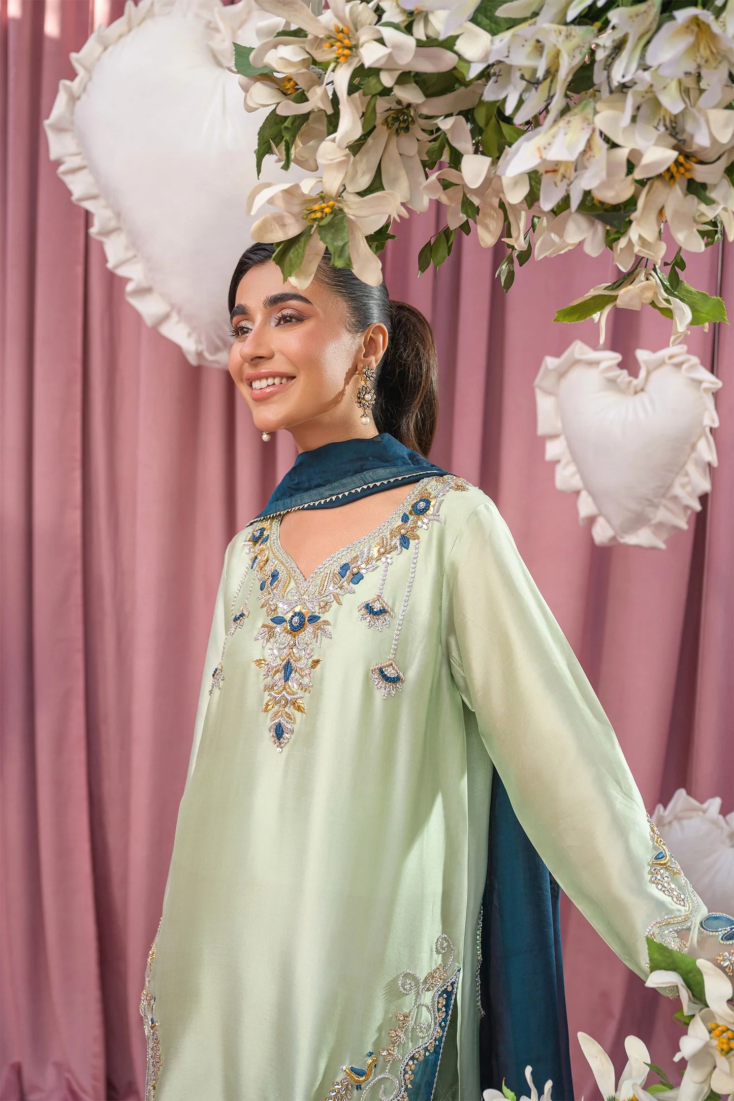 SeaFoam |  Eid Duo '26 | Flairs Studio