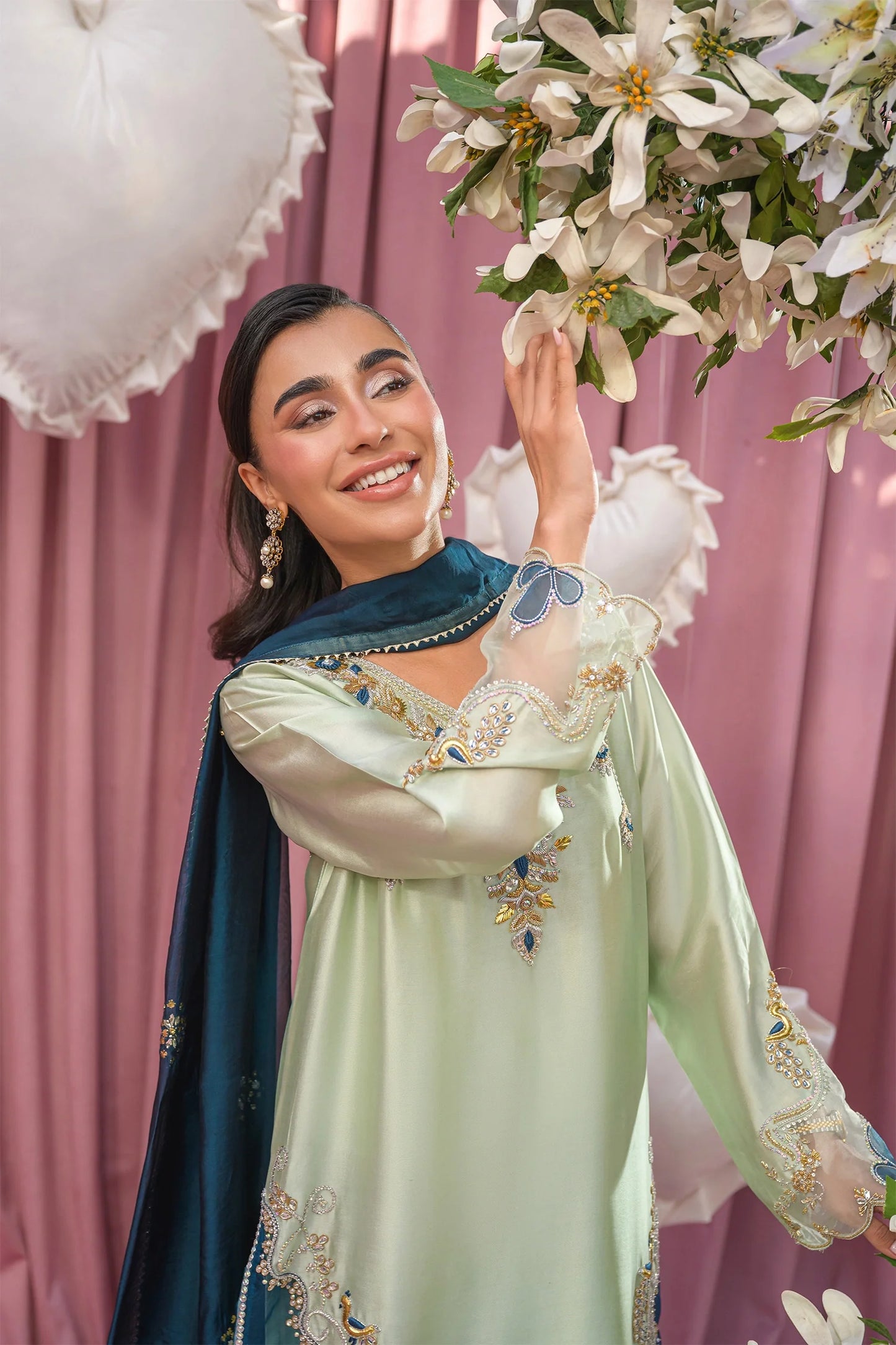 SeaFoam |  Eid Duo '26 | Flairs Studio