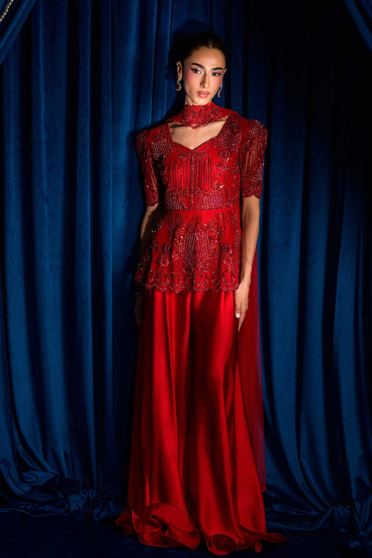 Ruby Rouge |  Ayra Festive Formals '26 | Flairs Studio