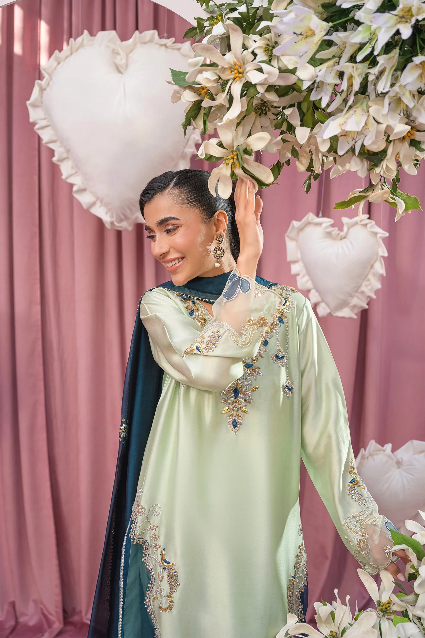 SeaFoam |  Eid Duo '26 | Flairs Studio