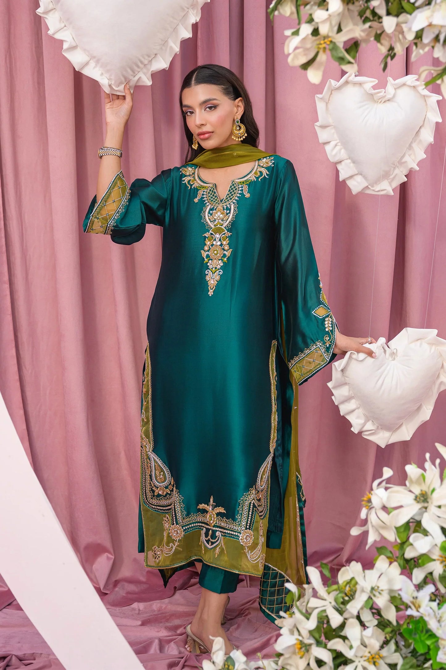 Emerald |  Eid Duo '26 | Flairs Studio