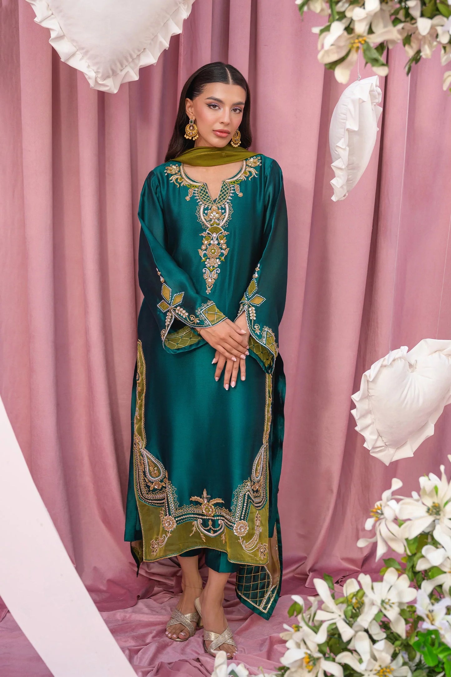Emerald |  Eid Duo '26 | Flairs Studio