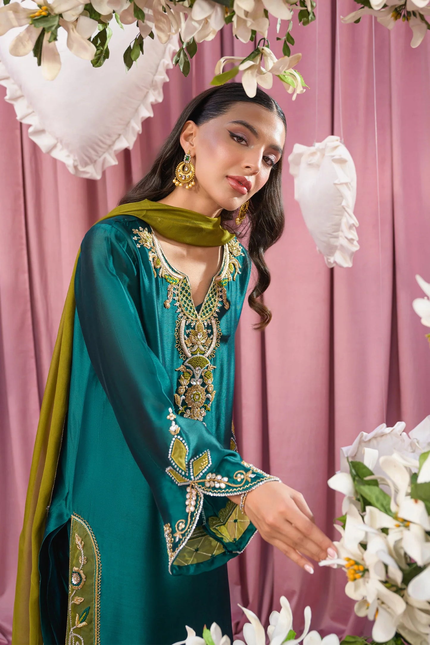 Emerald |  Eid Duo '26 | Flairs Studio
