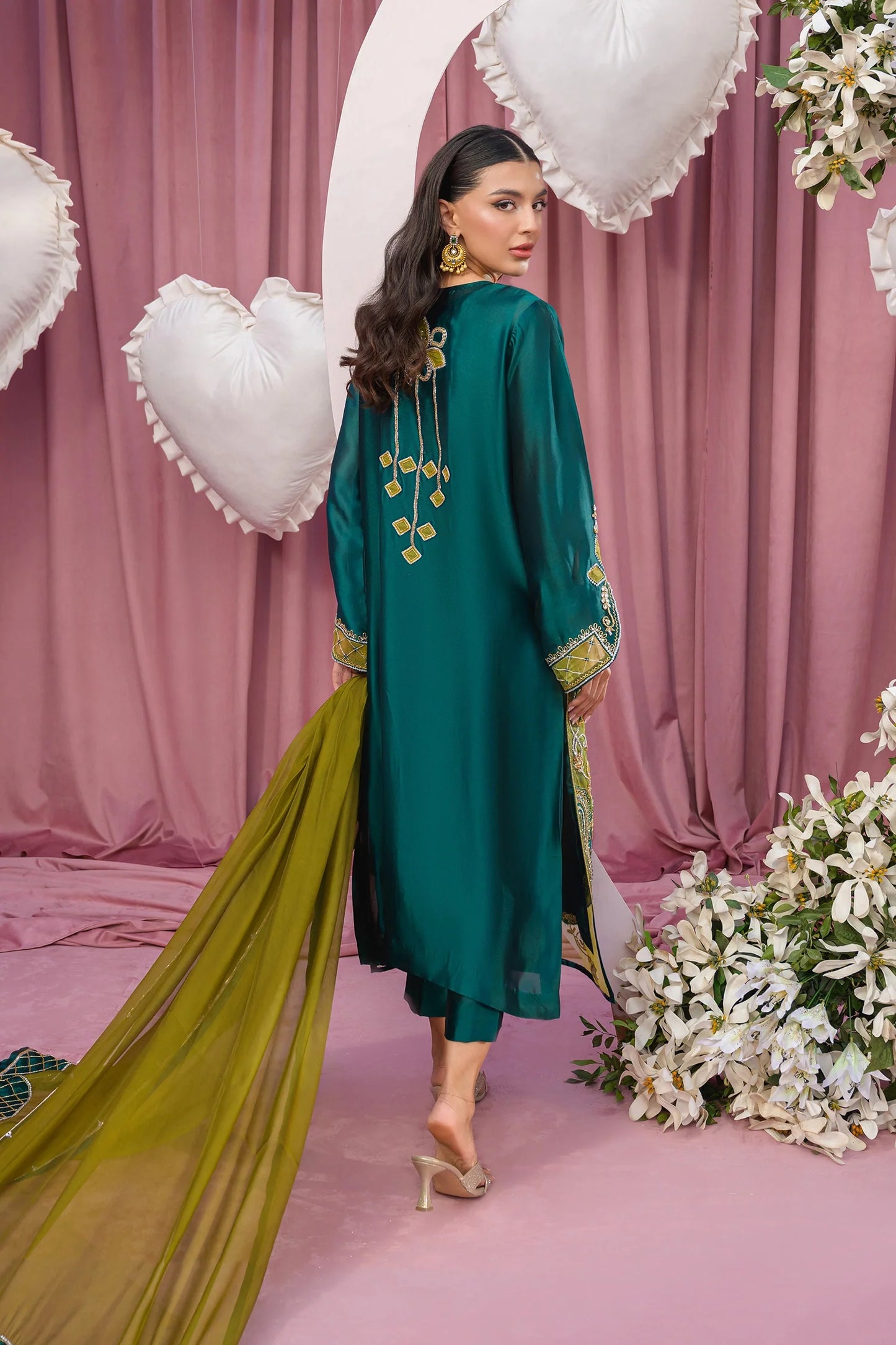 Emerald |  Eid Duo '26 | Flairs Studio