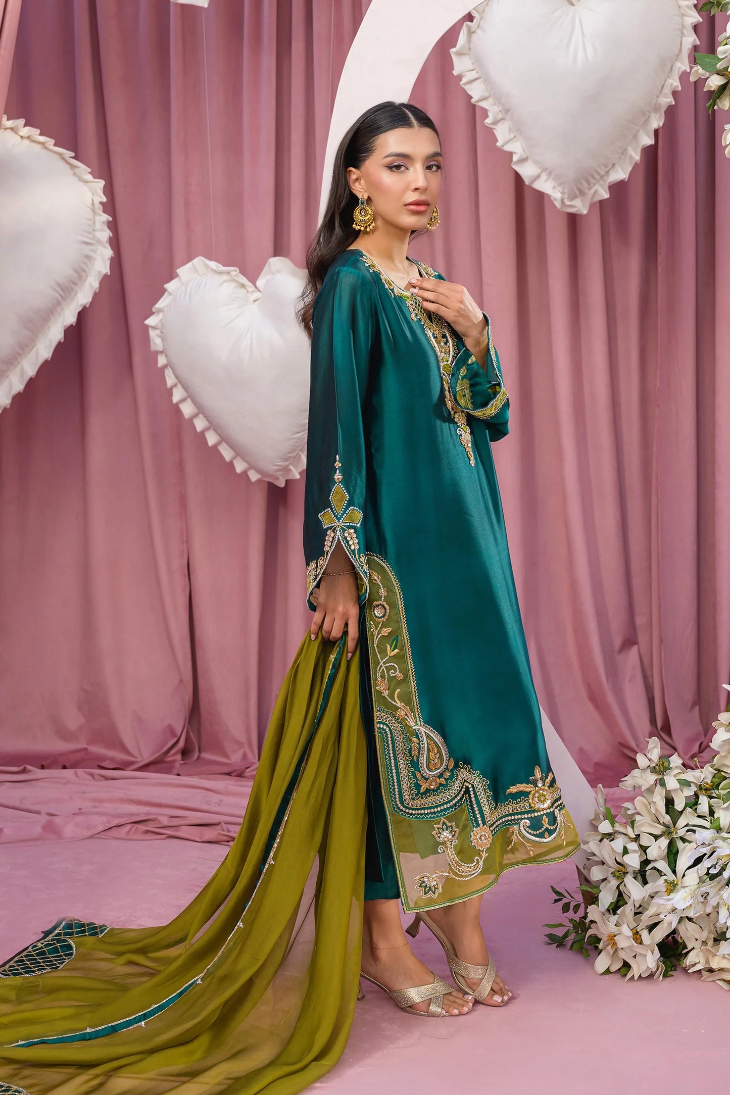 Emerald |  Eid Duo '26 | Flairs Studio