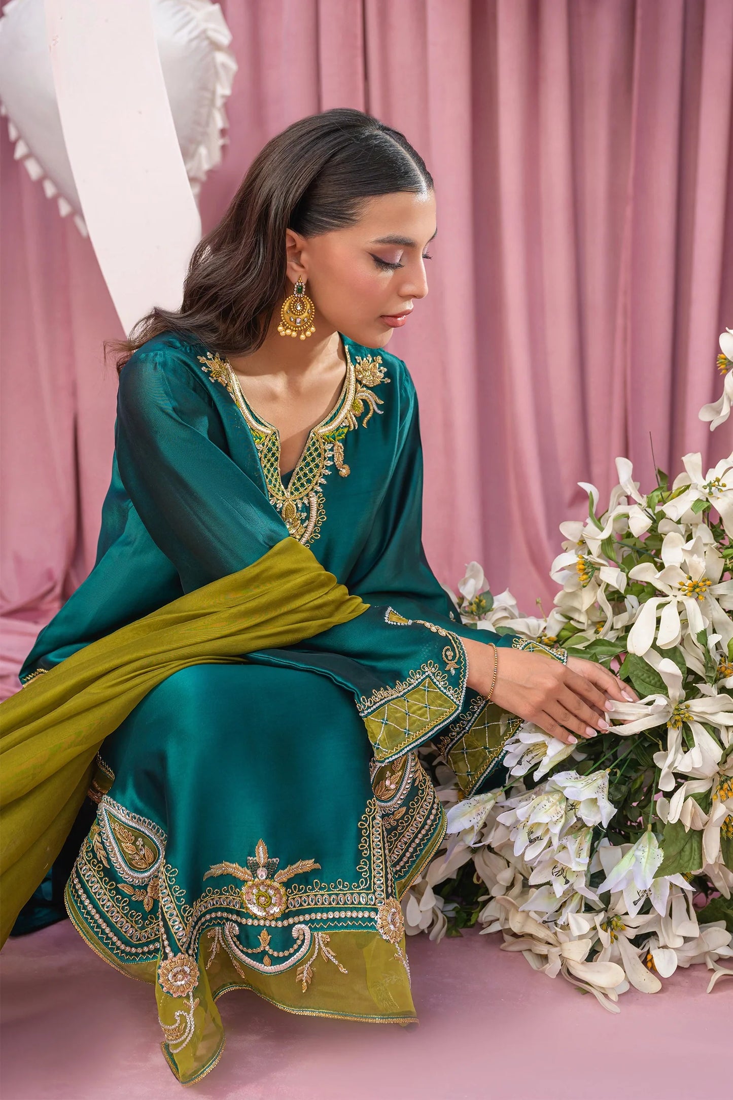 Emerald |  Eid Duo '26 | Flairs Studio