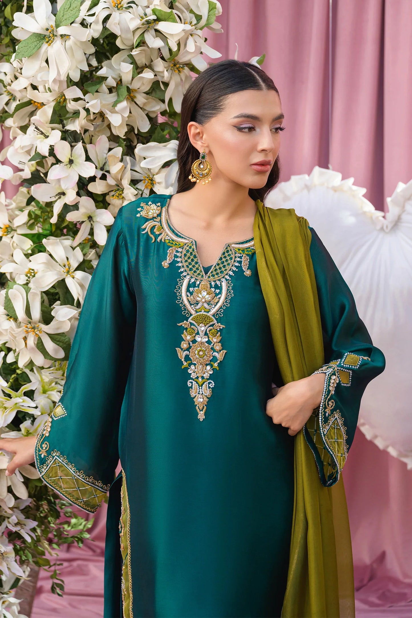 Emerald |  Eid Duo '26 | Flairs Studio