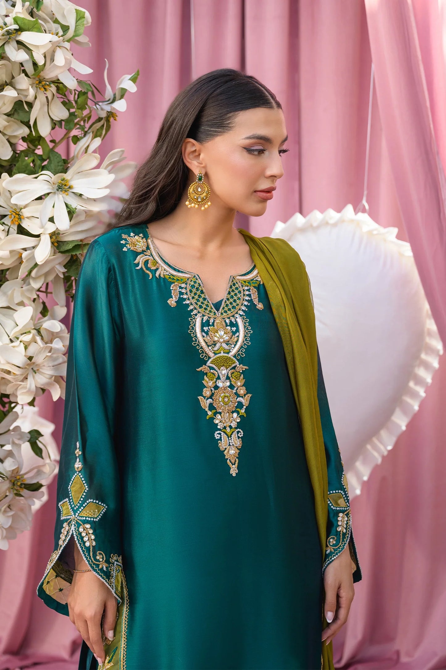 Emerald |  Eid Duo '26 | Flairs Studio