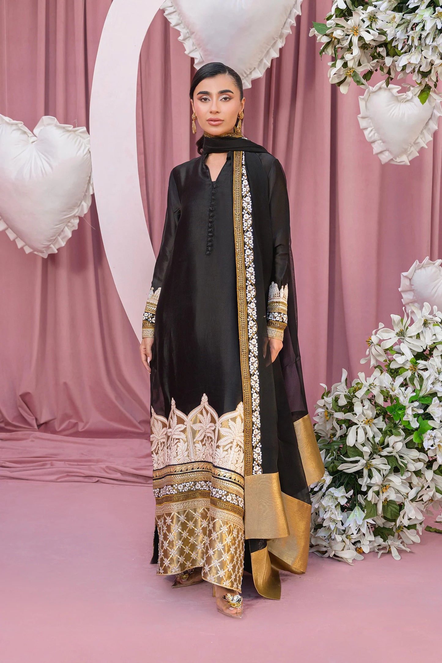 Black Gold |  Eid Duo '26 | Flairs Studio