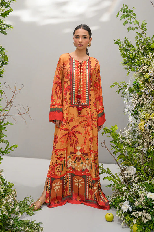 Tangerine | Rocco Prints '26 | Nadia Farooqui