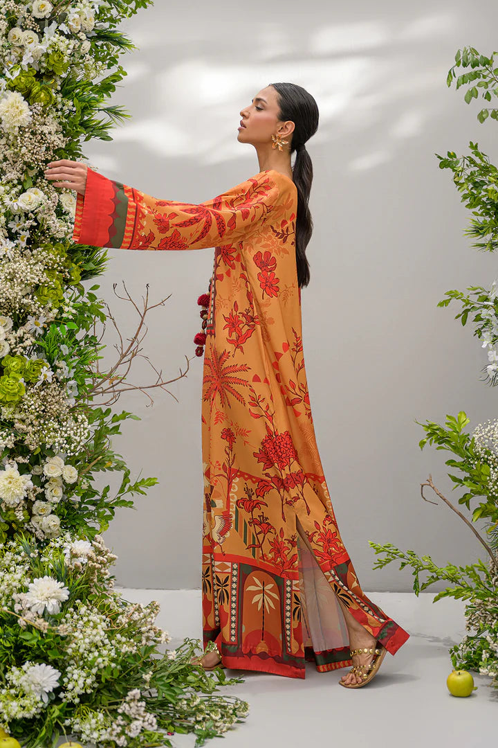 Tangerine | Rocco Prints '26 | Nadia Farooqui