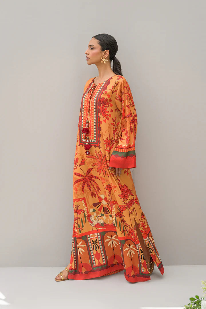 Tangerine | Rocco Prints '26 | Nadia Farooqui
