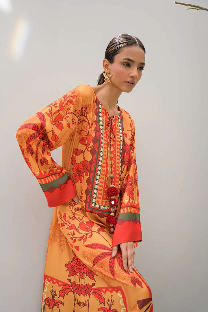 Tangerine | Rocco Prints '26 | Nadia Farooqui