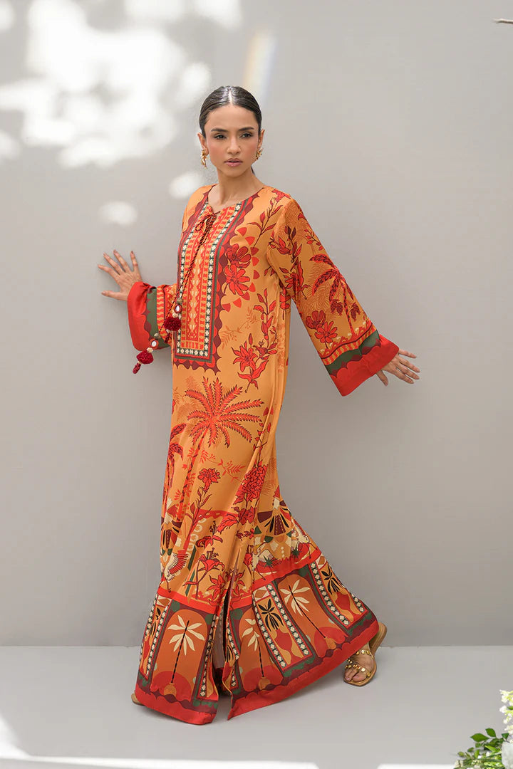 Tangerine | Rocco Prints '26 | Nadia Farooqui